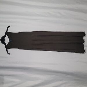 Lark + Grey Blue Stretch Dress